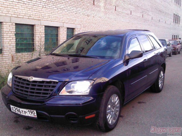 Chrysler Pacifica,  минивэн,  2004 г. в.,  пробег:  180000 км.,  автоматическая,  3.8 л в городе Москва, фото 7, Chrysler