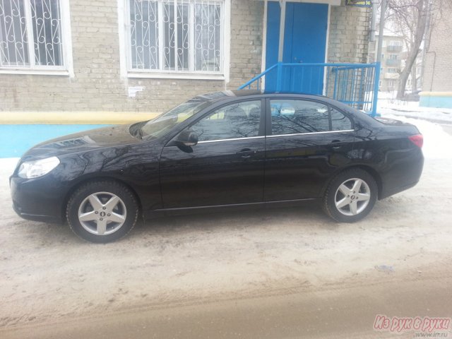Chevrolet Epica,  седан,  2012 г. в.,  пробег:  30000 км.,  автоматическая,  2 л в городе Ульяновск, фото 1, Ульяновская область