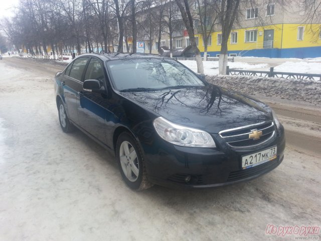 Chevrolet Epica,  седан,  2012 г. в.,  пробег:  30000 км.,  автоматическая,  2 л в городе Ульяновск, фото 2, стоимость: 610 000 руб.
