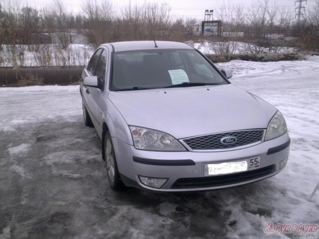 Ford Mondeo,  седан,  2004 г. в.,  пробег:  120000 км.,  механическая,  1.8 л в городе Омск, фото 1, Ford