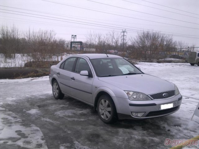 Ford Mondeo,  седан,  2004 г. в.,  пробег:  120000 км.,  механическая,  1.8 л в городе Омск, фото 5, Омская область