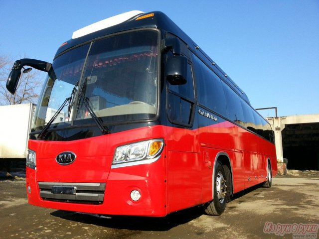 Автобус Kia Grandbird 2010г. В наличии. Без пробега по России. в городе Владивосток, фото 3, Приморский край