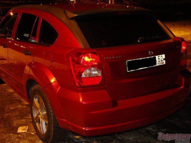 Dodge Caliber,  хэтчбек,  2006 г. в.,  пробег:  181241 км.,  вариатор,  2.0 л в городе Нижний Новгород, фото 4, Dodge