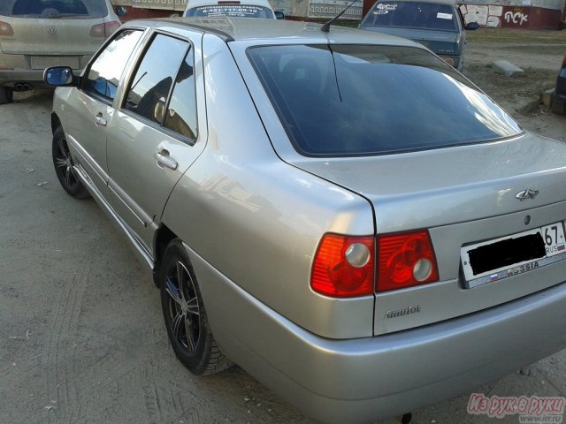 Chery Amulet, хэтчбек, 2007 г. в., пробег: 7 км., механическая, 1.6 л в городе Смоленск, фото 4, Смоленская область