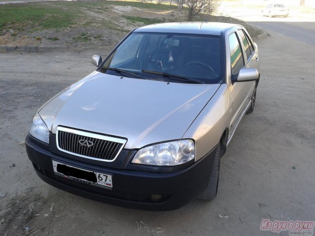 Chery Amulet, хэтчбек, 2007 г. в., пробег: 7 км., механическая, 1.6 л в городе Смоленск, фото 6, Chery