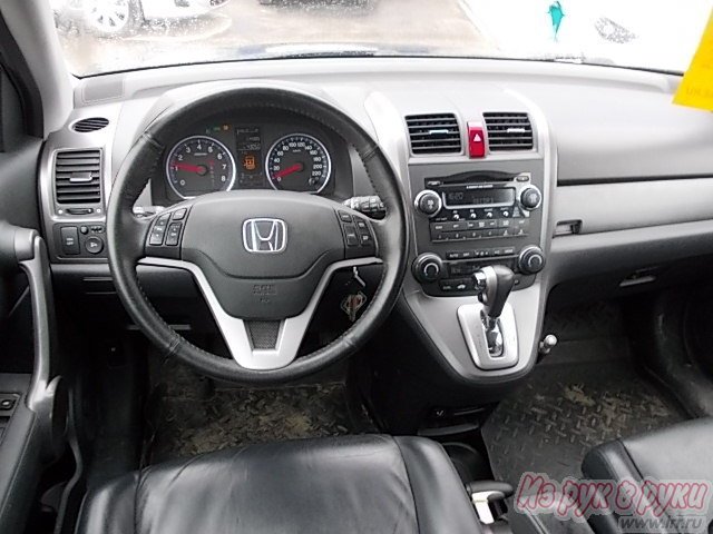 Продается Honda CR-V,  цвет:  черный,  двигатель: 2.3 л,  166 л. с.,  кпп:  автомат,  кузов:  Универсал,  пробег:  114304 км в городе Тольятти, фото 2, Honda