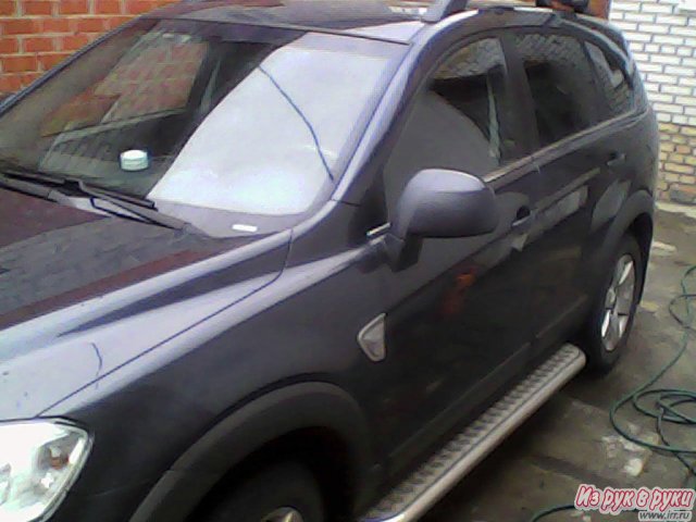 Chevrolet Captiva,  внедорожник,  2009 г. в.,  пробег:  70000 км.,  механическая,  2.4 л в городе Пенза, фото 7, стоимость: 639 000 руб.
