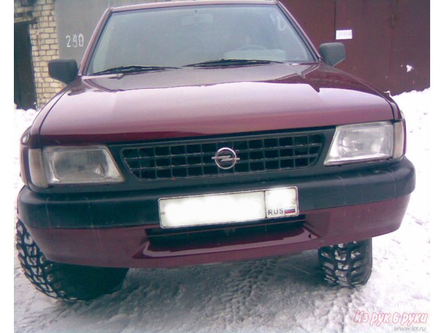 Opel Frontera,  внедорожник,  1993 г. в.,  пробег:  270000 км.,  механическая,  2.0 л в городе Ульяновск, фото 2, Opel