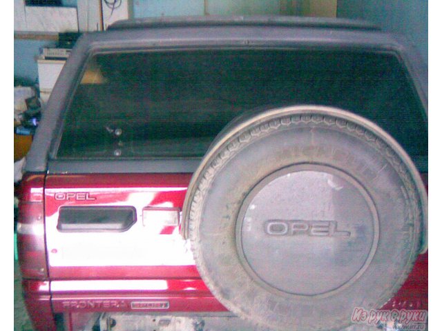 Opel Frontera,  внедорожник,  1993 г. в.,  пробег:  270000 км.,  механическая,  2.0 л в городе Ульяновск, фото 4, стоимость: 210 000 руб.