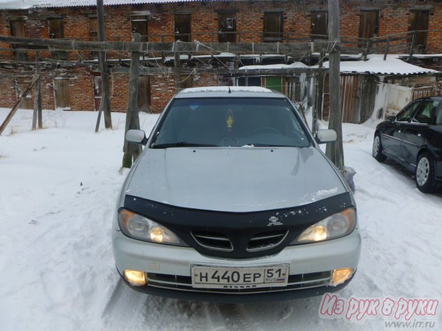 Nissan Primera,  хэтчбек,  2001 г. в.,  пробег:  315000 км.,  механическая,  1.8 л в городе Мурманск, фото 4, стоимость: 205 000 руб.