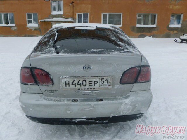 Nissan Primera,  хэтчбек,  2001 г. в.,  пробег:  315000 км.,  механическая,  1.8 л в городе Мурманск, фото 7, стоимость: 205 000 руб.