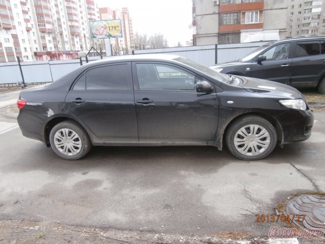Toyota Corolla,  седан,  2007 г. в.,  роботизированная в городе Череповец, фото 4, стоимость: 450 000 руб.