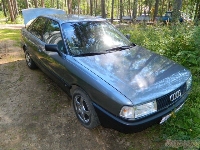 Audi 80,  седан,  1991 г. в.,  пробег:  256000 км.,  механическая,  1.8л в городе Кострома, фото 1, стоимость: 160 000 руб.