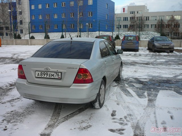 Toyota Corolla,  седан,  2006 г. в.,  пробег:  105000 км.,  механическая,  1.6 л в городе Рыбинск, фото 1, стоимость: 410 000 руб.
