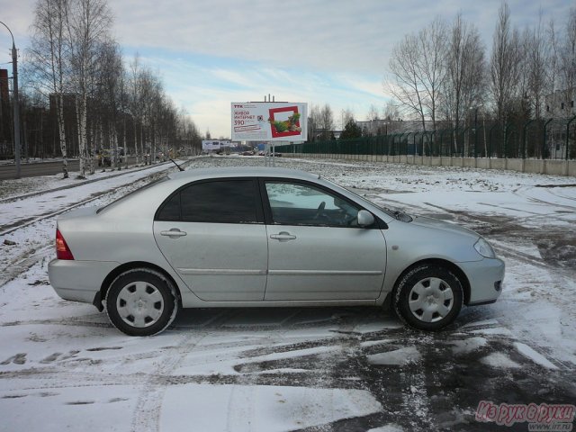 Toyota Corolla,  седан,  2006 г. в.,  пробег:  105000 км.,  механическая,  1.6 л в городе Рыбинск, фото 4, стоимость: 410 000 руб.