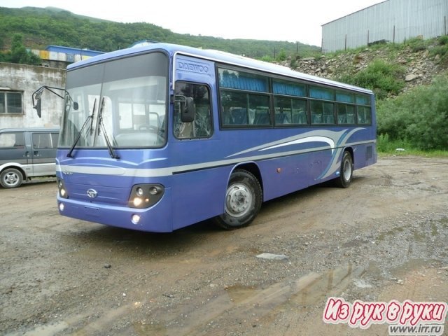 Daewoo BS106,  пригородный автобус,  2007 г. в.,   Ю.  Корея в городе Хабаровск, фото 1, Хабаровский край