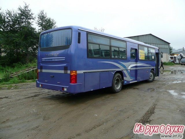 Daewoo BS106,  пригородный автобус,  2007 г. в.,   Ю.  Корея в городе Хабаровск, фото 6, Автобусы