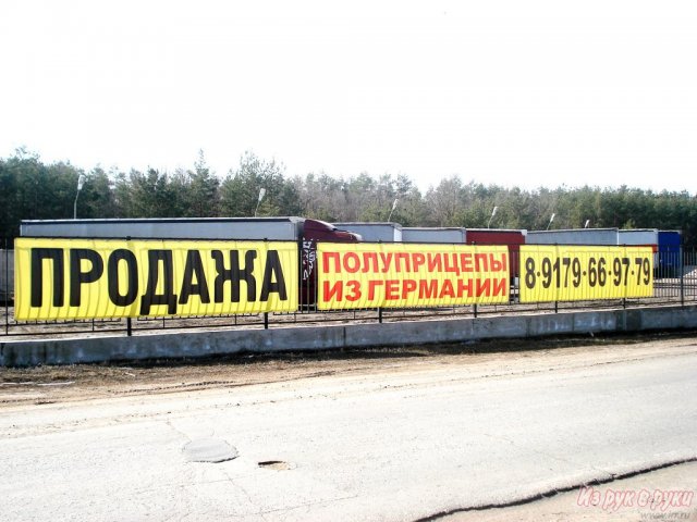 Полуприцеп Krone 2006 г.  в.,  полная штора,  без рф в городе Ульяновск, фото 4, стоимость: 650 000 руб.