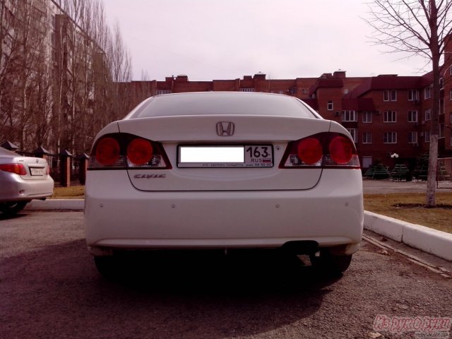 Honda Civic4D,  седан,  2008 г. в.,  пробег:  83000 км.,  автоматическая,  1.8 л в городе Тольятти, фото 10, стоимость: 535 000 руб.