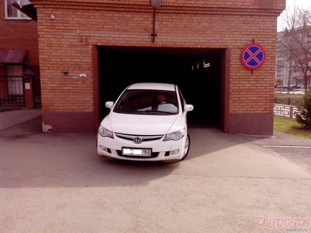 Honda Civic4D,  седан,  2008 г. в.,  пробег:  83000 км.,  автоматическая,  1.8 л в городе Тольятти, фото 7, стоимость: 535 000 руб.