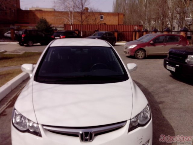 Honda Civic4D,  седан,  2008 г. в.,  пробег:  83000 км.,  автоматическая,  1.8 л в городе Тольятти, фото 9, Самарская область