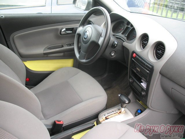 Seat Cordoba,  седан,  2003 г. в.,  пробег:  125000 км.,  автоматическая,  1.4 л в городе Москва, фото 7, Seat