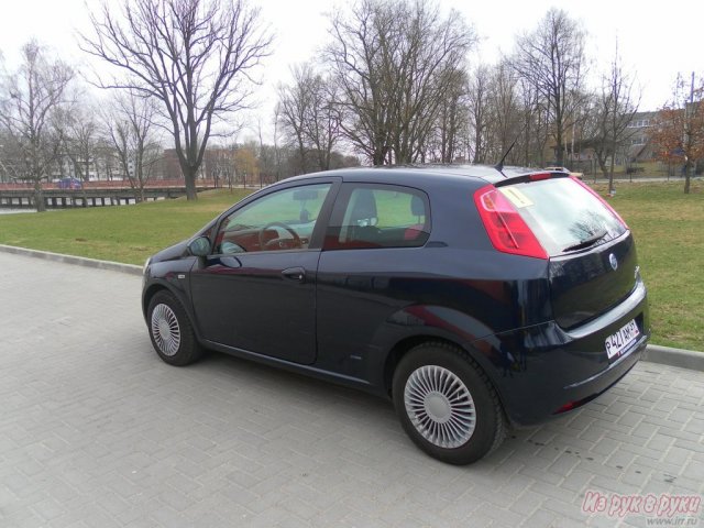 Fiat Grande Punto,  хэтчбек,  2007 г. в.,  пробег:  111000 км.,  механическая,  1.3 л в городе Советск, фото 2, стоимость: 280 000 руб.