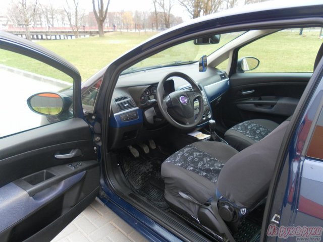 Fiat Grande Punto,  хэтчбек,  2007 г. в.,  пробег:  111000 км.,  механическая,  1.3 л в городе Советск, фото 7, Калининградская область