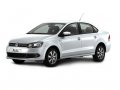 Volkswagen Polo Sedan,  седан,  2013 г. в.,  автомат,  1,6 л,  цвет:  серебристый металлик в городе Санкт-Петербург, фото 1, Ленинградская область