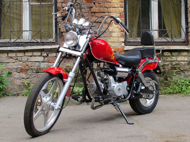 Продается Мотоцикл Regal Raptor чоппер,  мопед,  скутер 110 см3 без гаи,  Махачкала в городе Махачкала, фото 3, Дагестан