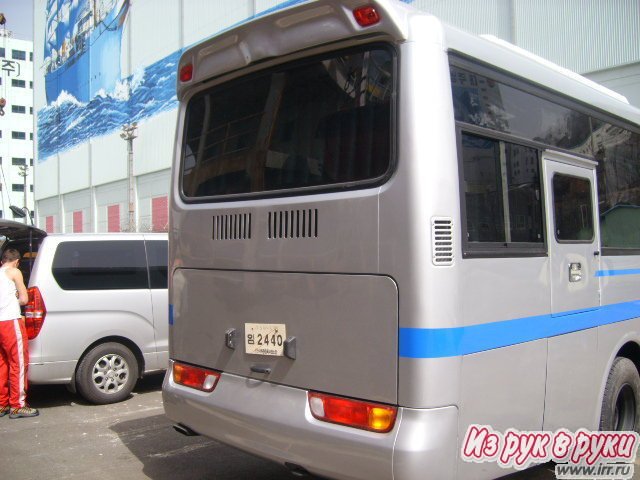 автобус hyundai  aero town туристический автобус,  2007 г,  deluxe,   Ю.  Корея в городе Тула, фото 1, Автобусы