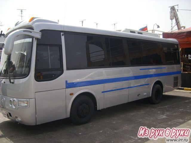 автобус hyundai  aero town туристический автобус,  2007 г,  deluxe,   Ю.  Корея в городе Тула, фото 2, Тульская область