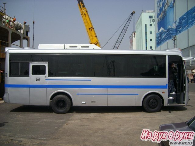автобус hyundai  aero town туристический автобус,  2007 г,  deluxe,   Ю.  Корея в городе Тула, фото 5, Тульская область