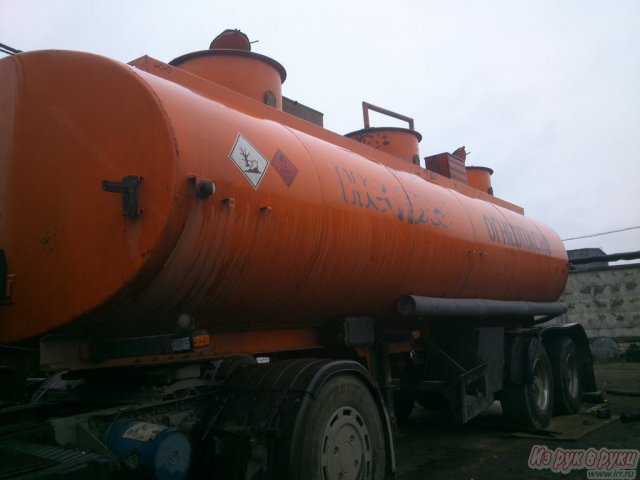 Продам ППЦ 23куба бензовоз в городе Ульяновск, фото 3, Ульяновская область