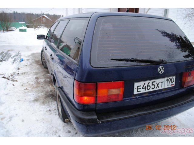 Volkswagen Passat,  универсал,  1996 г. в.,  пробег:  15000 км.,  автоматическая в городе Пушкино, фото 6, Volkswagen