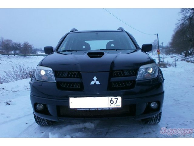 Mitsubishi Outlander,  внедорожник,  2005 г. в.,  пробег:  180000 км.,  механическая,  2 л в городе Смоленск, фото 7, стоимость: 479 000 руб.