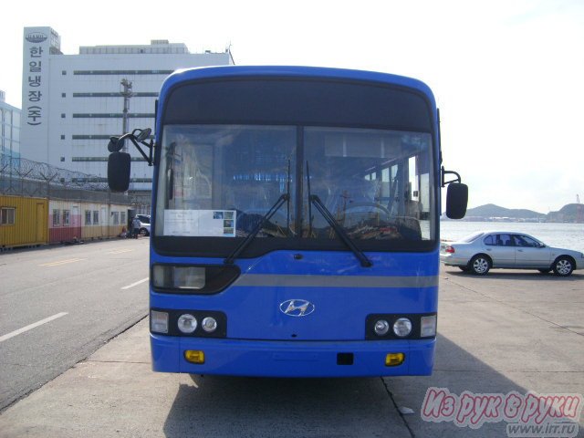 Hyundai Aerocity 540 в городе Улан-Удэ, фото 1, Бурятия