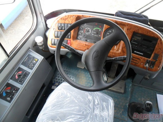 Daewoo BS-106,  пригородный автобус,  2009 г. в.,  35 - 39 мест,  мягкий салон,  2 двери,  двигатель дизель DE12,  МКП,  котел подогрева,.. . в городе Челябинск, фото 3, стоимость: 0 руб.