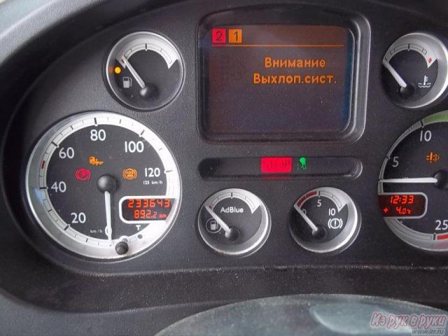 даф 105 не заводится