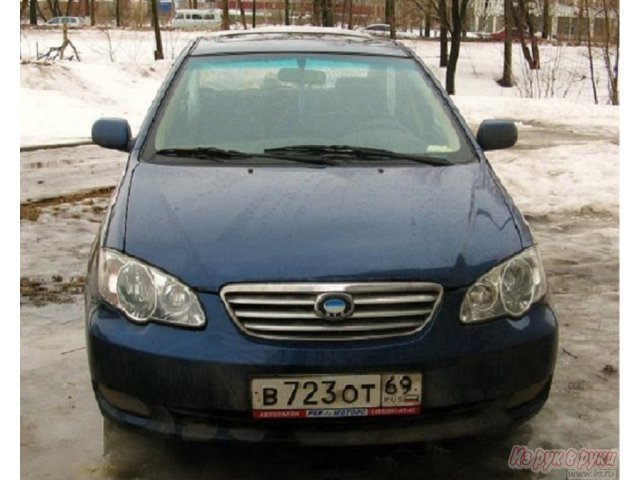 BYD F3,  седан,  2008 г. в.,  пробег:  41000 км.,  механическая,  1.5 л в городе Тверь, фото 3, стоимость: 150 000 руб.