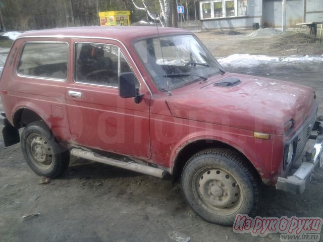 ВАЗ 2121 (Niva),  внедорожник,  1990 г. в.,  механическая,  1.6 л в городе Новосибирск, фото 1, ВАЗ