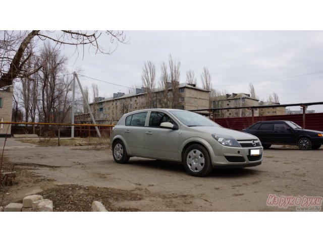 Opel Astra,  хэтчбек,  2005 г. в.,  пробег:  124000 км.,  механическая,  1.4 л в городе Ахтубинск, фото 5, Астраханская область