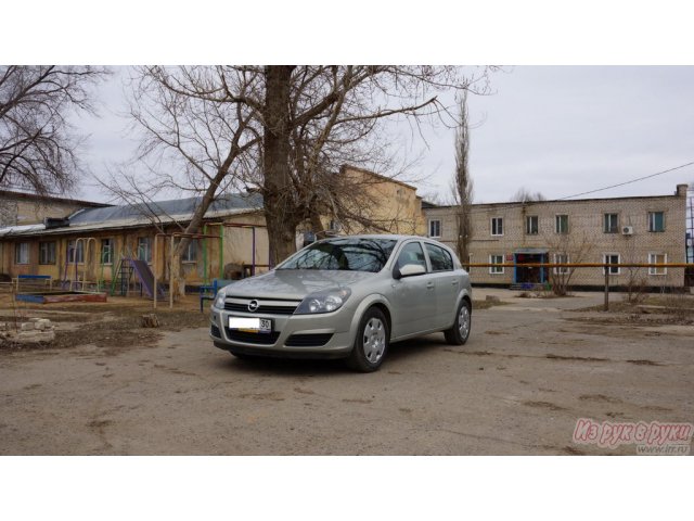 Opel Astra,  хэтчбек,  2005 г. в.,  пробег:  124000 км.,  механическая,  1.4 л в городе Ахтубинск, фото 8, Астраханская область