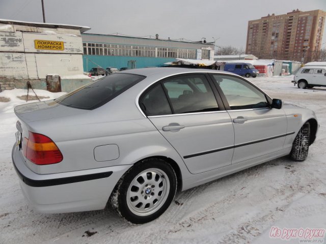 BMW 320,  седан,  2002 г. в.,  пробег:  132000 км.,  автоматическая,  2.2 л в городе Самара, фото 1, стоимость: 517 000 руб.
