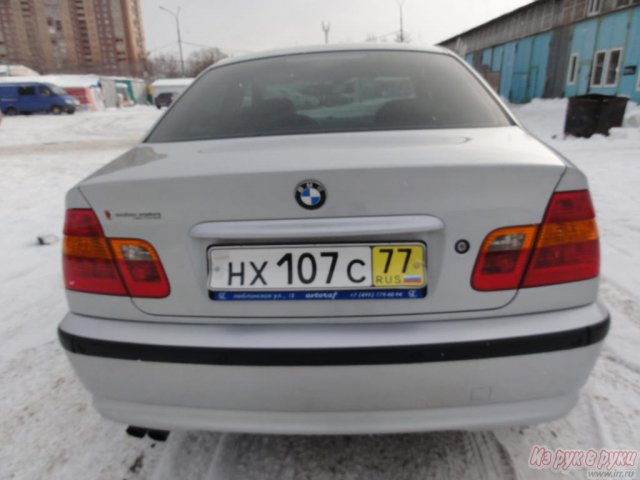BMW 320,  седан,  2002 г. в.,  пробег:  132000 км.,  автоматическая,  2.2 л в городе Самара, фото 10, стоимость: 517 000 руб.