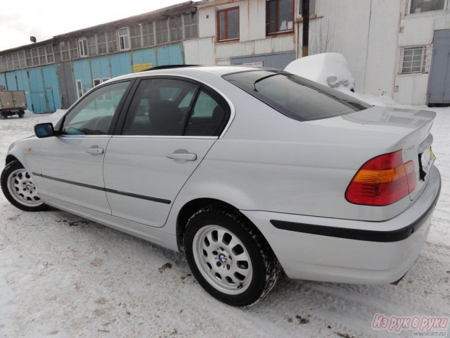 BMW 320,  седан,  2002 г. в.,  пробег:  132000 км.,  автоматическая,  2.2 л в городе Самара, фото 2, BMW