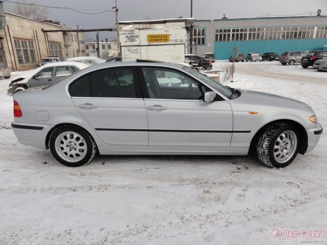 BMW 320,  седан,  2002 г. в.,  пробег:  132000 км.,  автоматическая,  2.2 л в городе Самара, фото 4, стоимость: 517 000 руб.