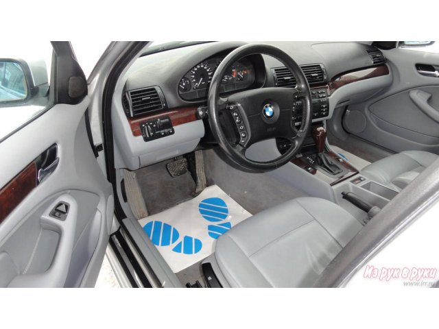 BMW 320,  седан,  2002 г. в.,  пробег:  132000 км.,  автоматическая,  2.2 л в городе Самара, фото 5, BMW
