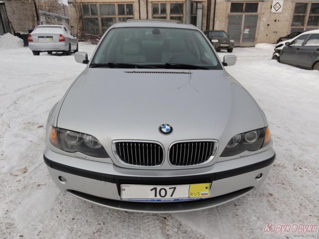 BMW 320,  седан,  2002 г. в.,  пробег:  132000 км.,  автоматическая,  2.2 л в городе Самара, фото 8, BMW