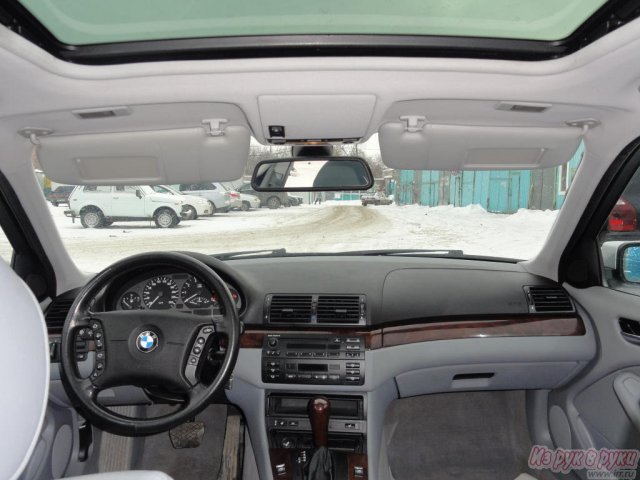 BMW 320,  седан,  2002 г. в.,  пробег:  132000 км.,  автоматическая,  2.2 л в городе Самара, фото 9, Самарская область